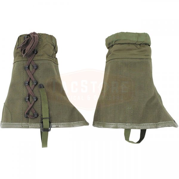 Surplus IT Gaiters Canvas Like New - Olive