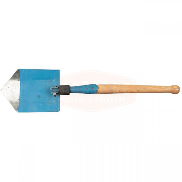 Surplus RO Folding Shovel Like New - Blue