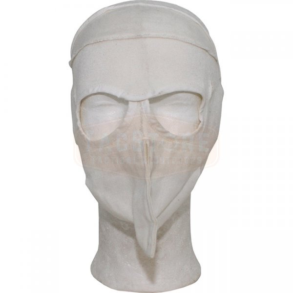 Surplus GB Face Mask Arctic MK2 Like New - White