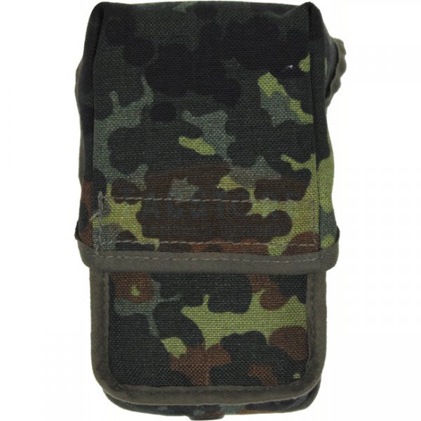 Surplus BW Flashlight Pouch Like New- Flecktarn