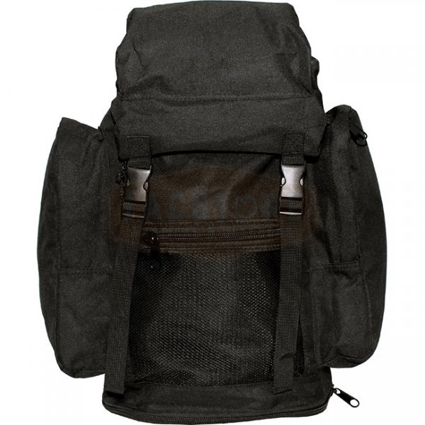 Surplus GB Backpack Used - Black