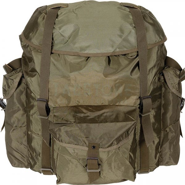 Surplus AT BH Backpack Large & Suspenders Used - Olive