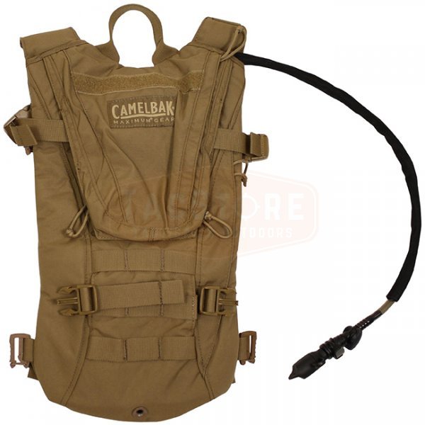 Surplus NL Camlebak ydration System Used - Coyote