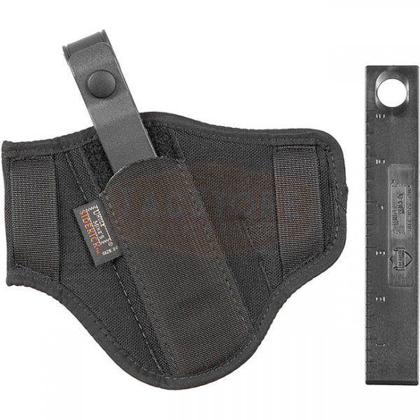 Surplus Uncle Mikes Nylon Holster RH & LH Like New - Black