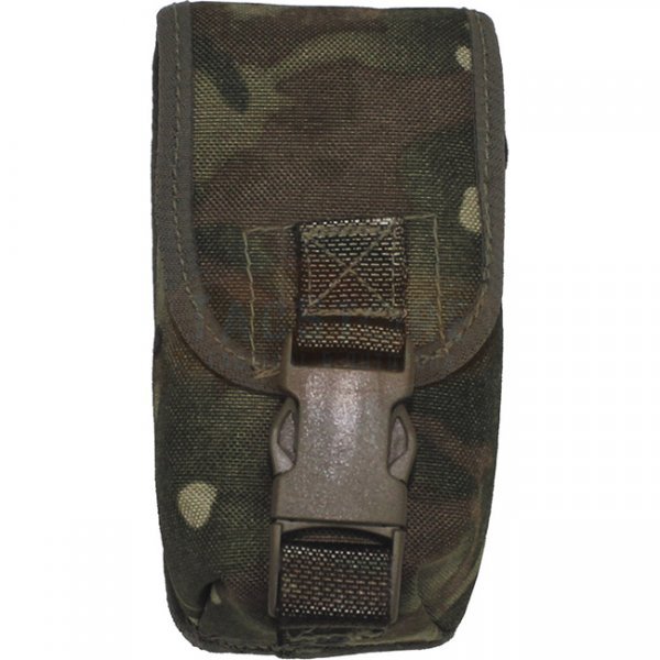 Surplus Osprey MK IV Smoke Grenade Pouch Like New - MTP Camo