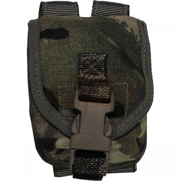 Surplus Osprey MK IV Frag Grenade Pouch Like New - MTP Camo