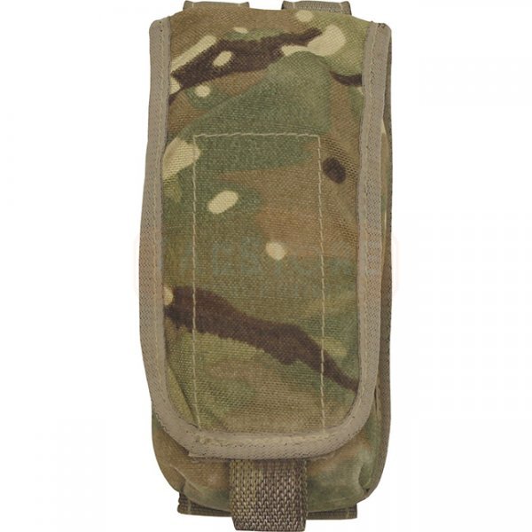 Surplus Osprey MK IV SA80 Double Magazine Pouch Closed Like New - MTP Camo