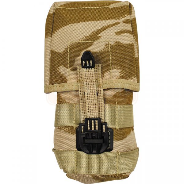 Surplus GB SA80 Magazine Pouch Like New - DPM Desert