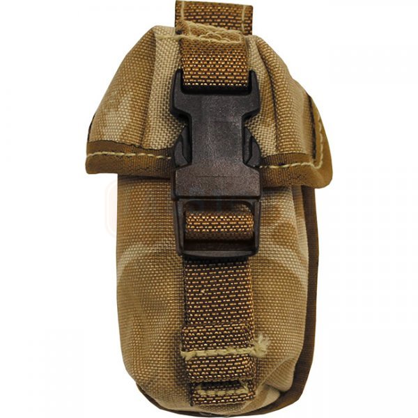 Surplus GB 40mm Grenade Pouch Like New - DPM Desert