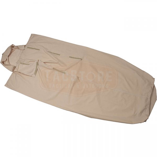 Surplus GB Sleeping Bag Liner Like New - Khaki