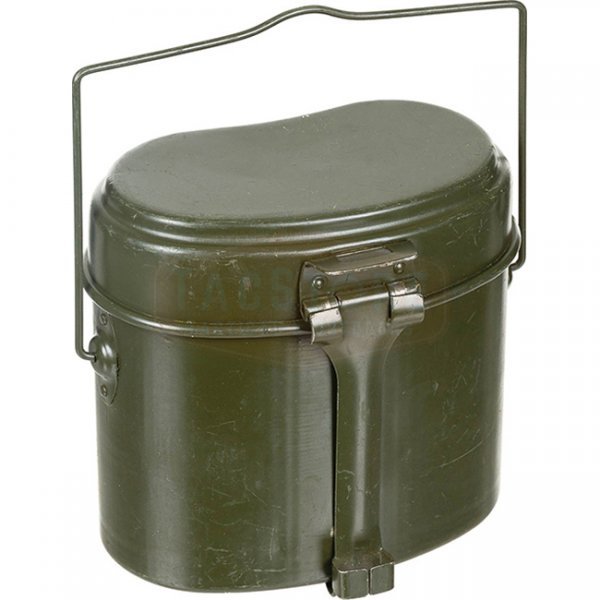 Surplus RO Mess Kit Used - Olive