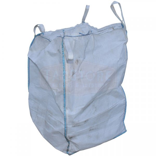 Surplus Big Bag PP Webbing Sac Used - White