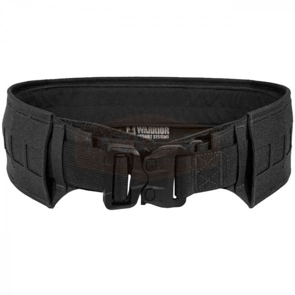 Warrior Laser Cut Low Profile MOLLE Belt & Cobra Belt - Black L