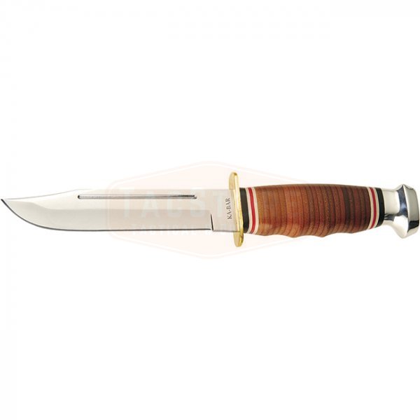 Ka-Bar Marine Hunter Leather Handle