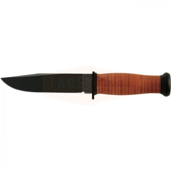 Ka-Bar Mark I Plain Edge - Brown