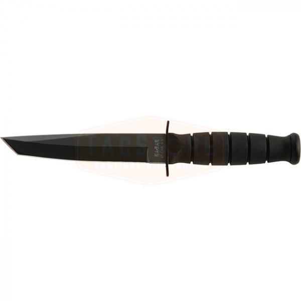 Ka-Bar Short Tanto Plain Tanto Blade & Hard Plastic Sheath