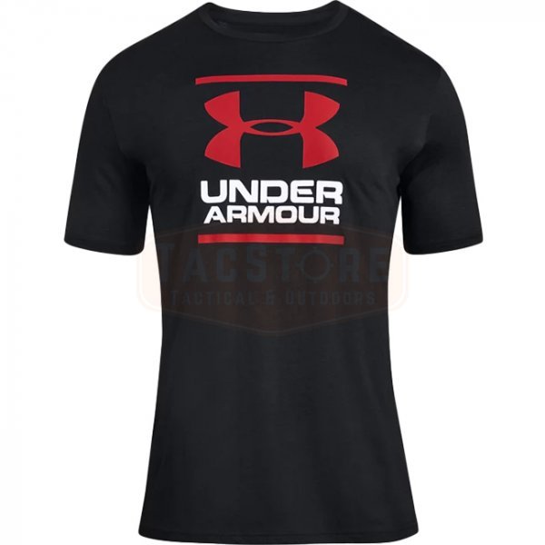 Under Armour GL Foundation Short Sleeve T-Shirt - Black - 2XL