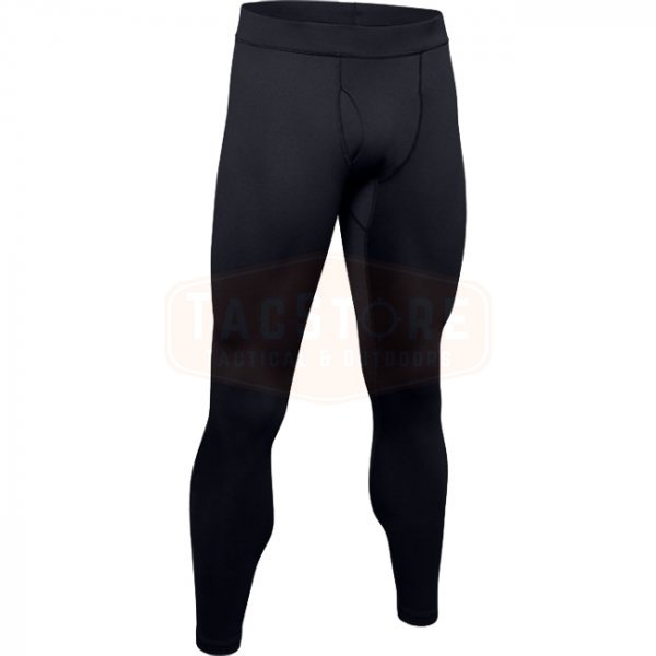 Under Armour Mens ColdGear Base 3.0 Leggings - Black - 2XL