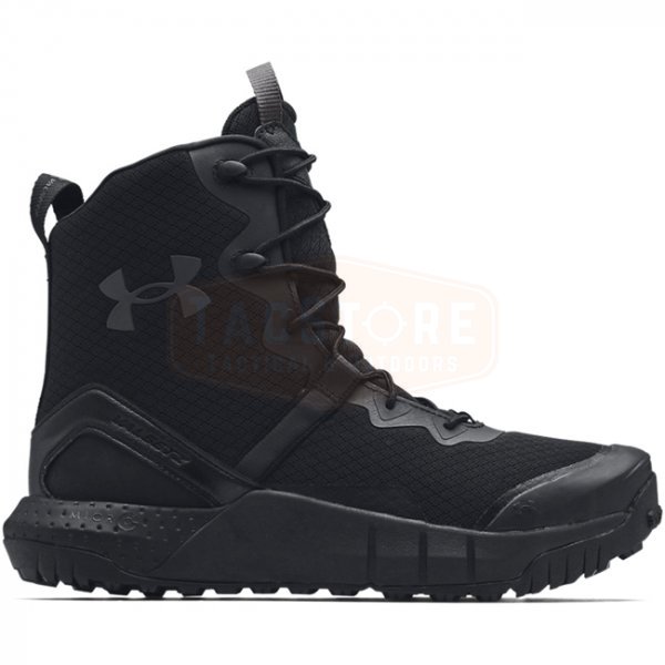 Under Armour Mens Micro G Valsetz Tactical Boots - Black - 10