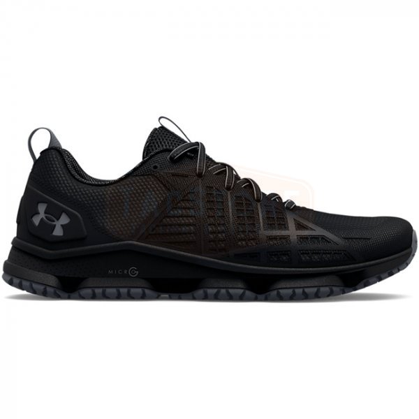 Under Armour Micro G Strikefast Tactical Shoes - Black - 10.5