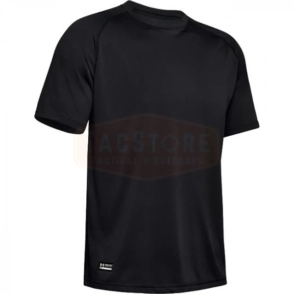 Under Armour Mens Tactical Tech T-Shirt - Black - 2XL