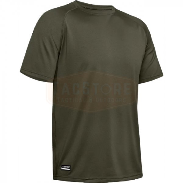 Under Armour Mens Tactical Tech T-Shirt - Olive - 2XL