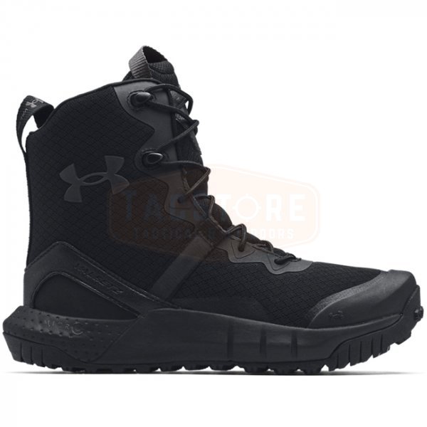 Under Armour Womens UA Micro G Valsetz Tactical Boots - Black - 6