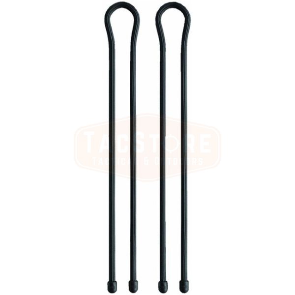 Nite Ize Gear Tie Reusable Rubber Twist Tie 24 Inch - Black