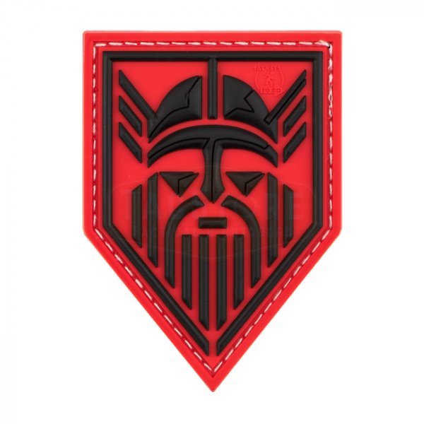 JTG Odin Rubber Patch - Red