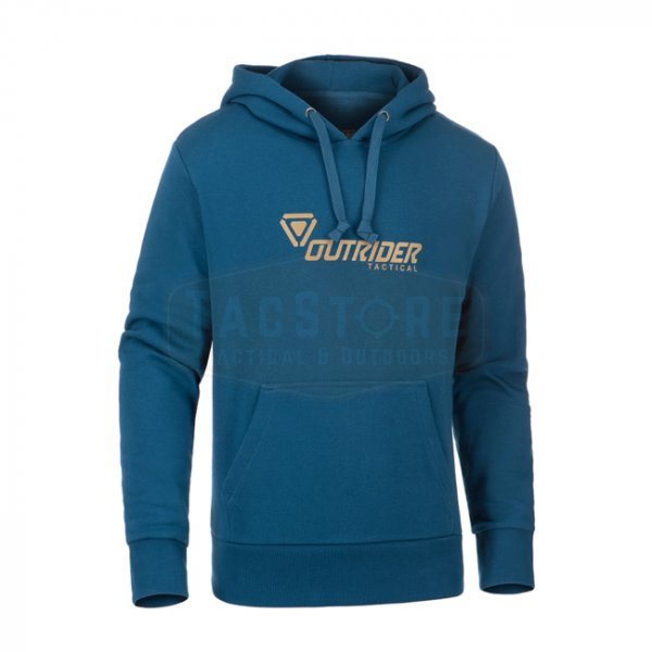 Outrider OT Logo Hoodie - Blue - M