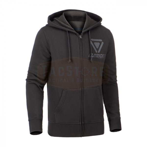 Outrider OT Logo Zip Hoodie - Black - M