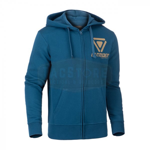 Outrider OT Logo Zip Hoodie - Blue - L