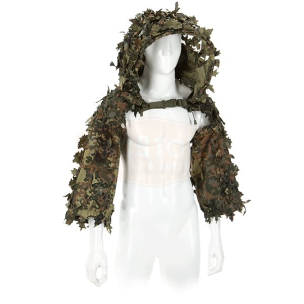 Invader Gear Sniper Bolero Leaf - Flecktarn