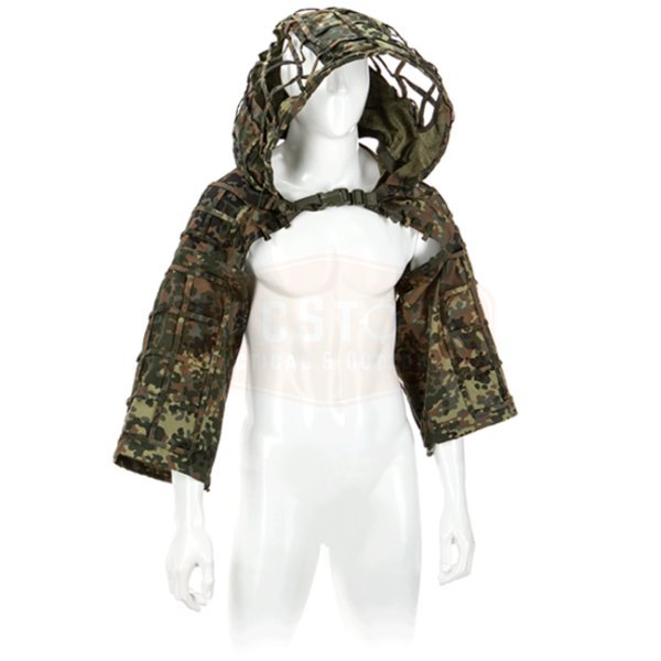 Invader Gear Sniper Bolero Plain - Flecktarn