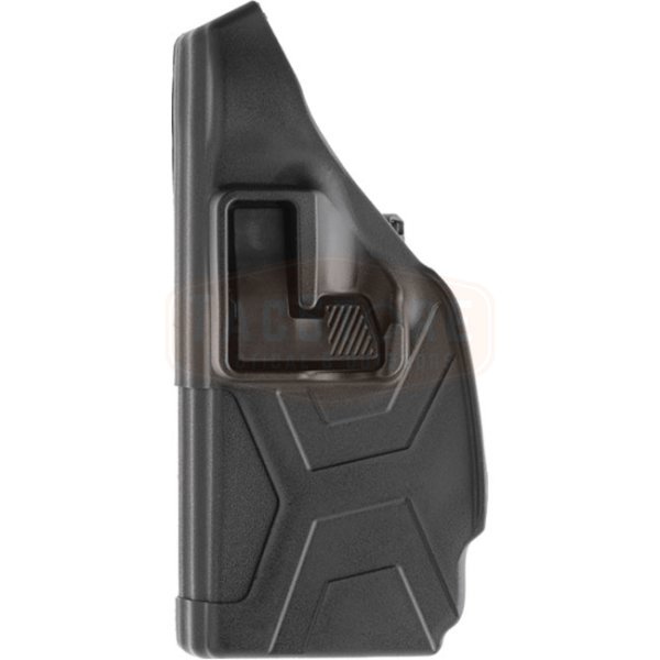 Blackhawk Taser X2 Duty Holster LH - Black