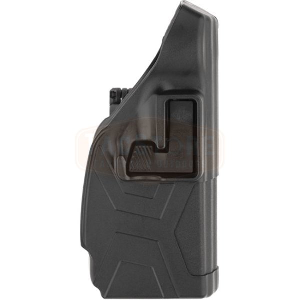 Blackhawk Taser X2 Duty Holster RH - Black