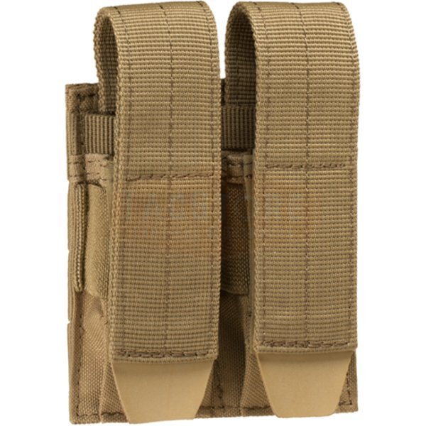 Condor Pistol Double Magazine Pouch - Coyote