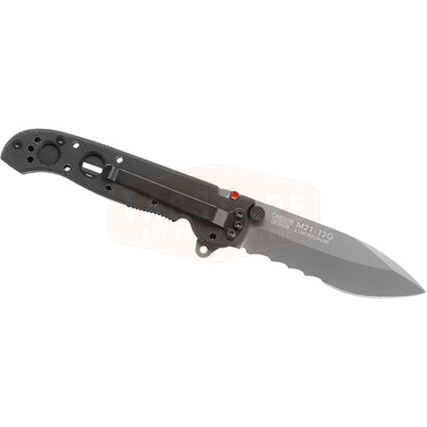 CRKT M21-12G Serrated Carson Folder