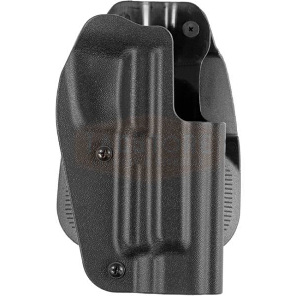 Frontline Molded Polymer Paddle Holster Beretta 92 / M9 - Black