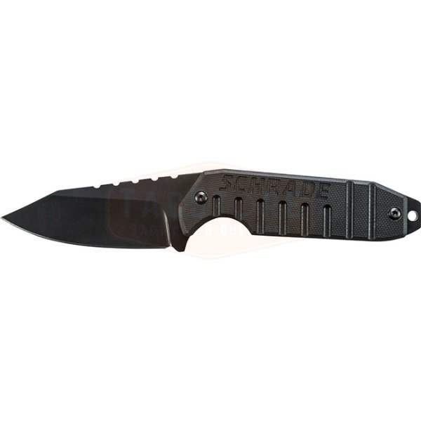 Schrade SCHF14 Fixed Blade - Black