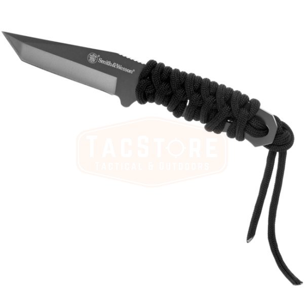 Smith & Wesson SW910TAM Neck Knife - Black