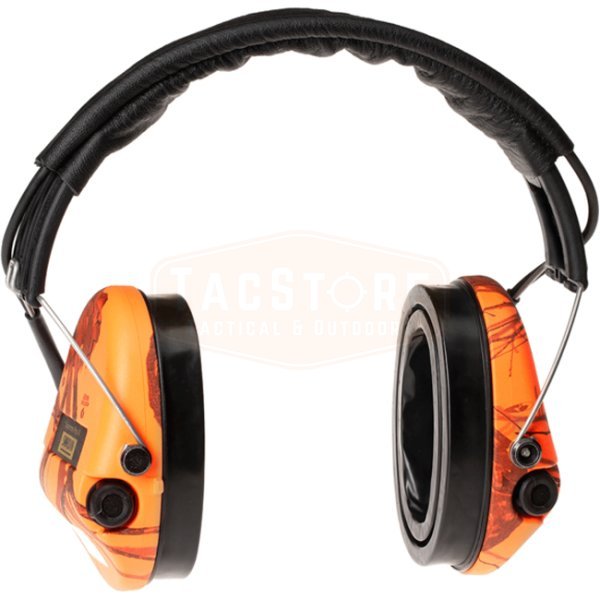 SORDIN Supreme Pro-X Gel LED Headset - Orange