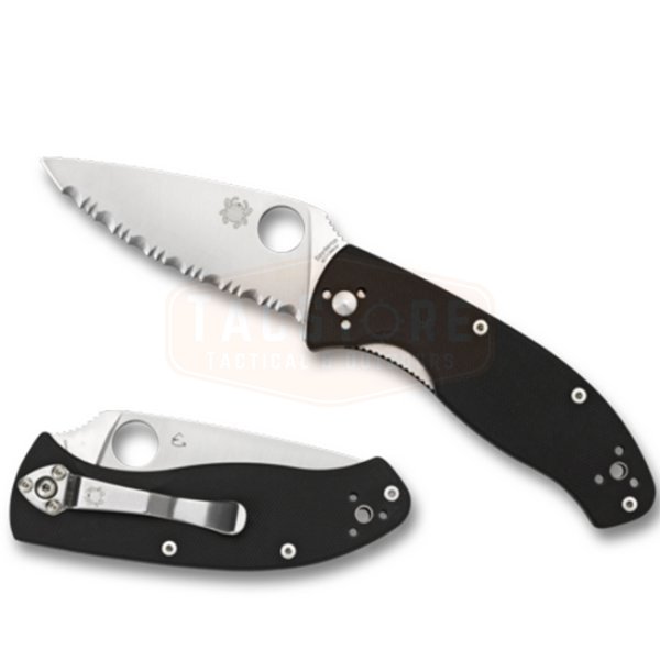 Spyderco C122 Tenacious Plain Edge Folder