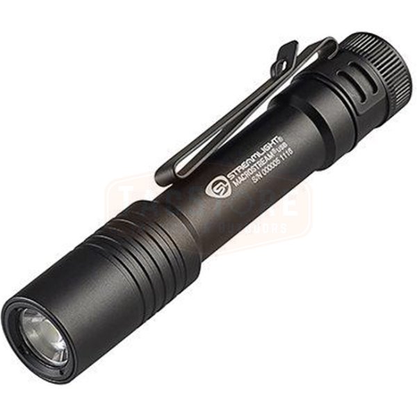 Streamlight Macro Stream USB Flashlight - Black