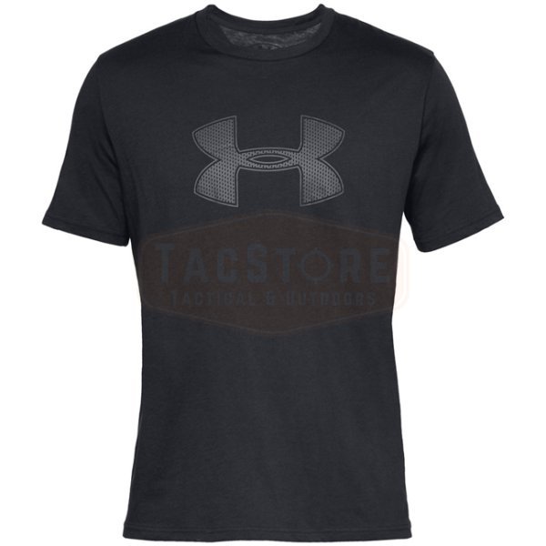 Under Armour UA Big Logo SS - Black - M