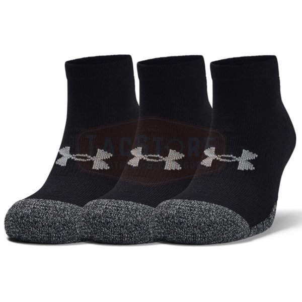 Under Armour UA Heatgear Low Cut 3-Pack - Black - L