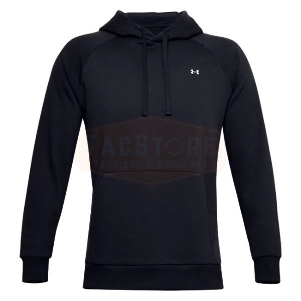 Under Armour UA Rival Fleece FZ Hoodie - Black - L