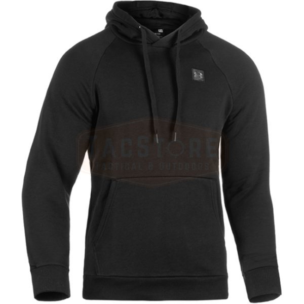 Under Armour UA Rival Fleece Hoodie - Black - L