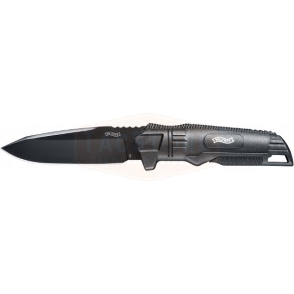 Walther Back Up Knife - Black