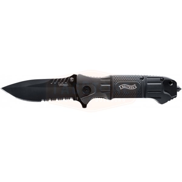 Walther Black Tac Knife - Black